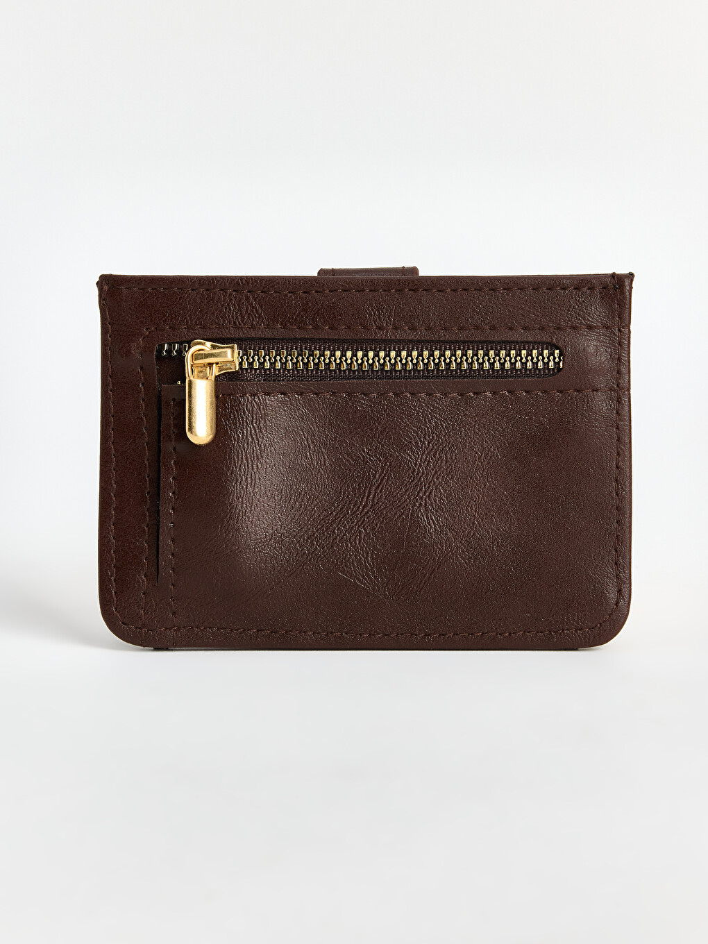 Faux Leather Women's Card Holder-1