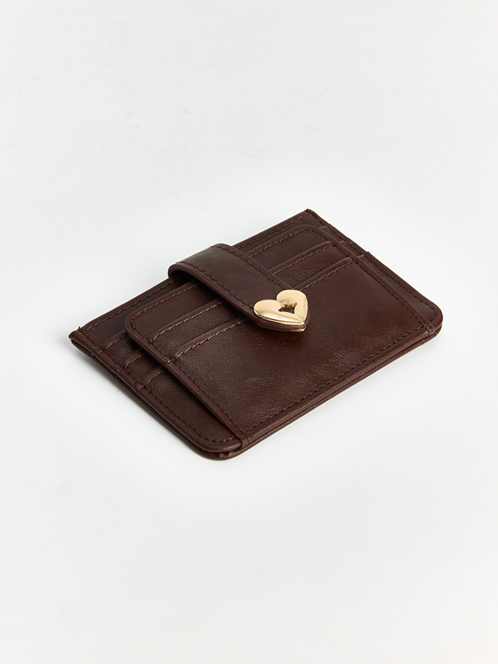 Faux Leather Women's Card Holder-2