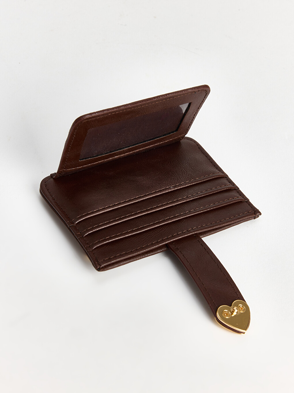Faux Leather Women's Card Holder-3