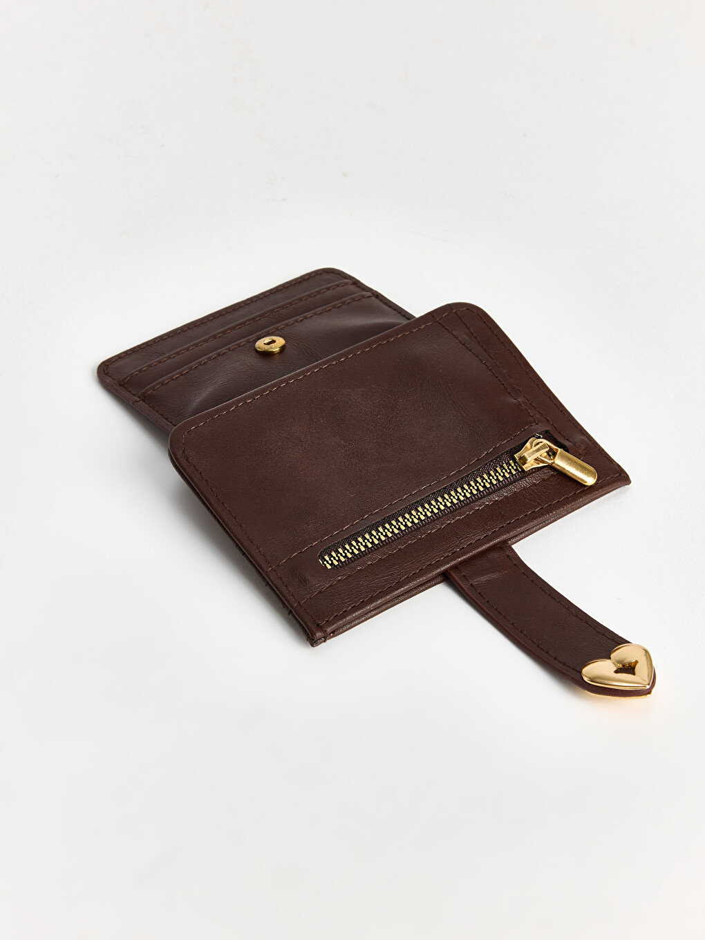 Faux Leather Women's Card Holder-4