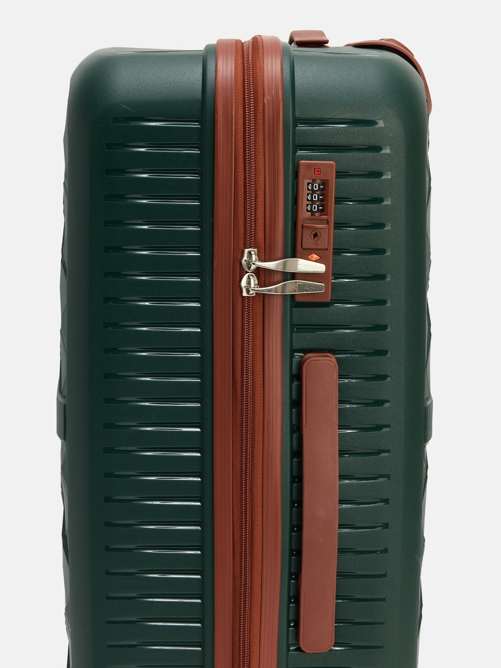 Petrol Kilit Detaylı Orta Boy Valiz-2