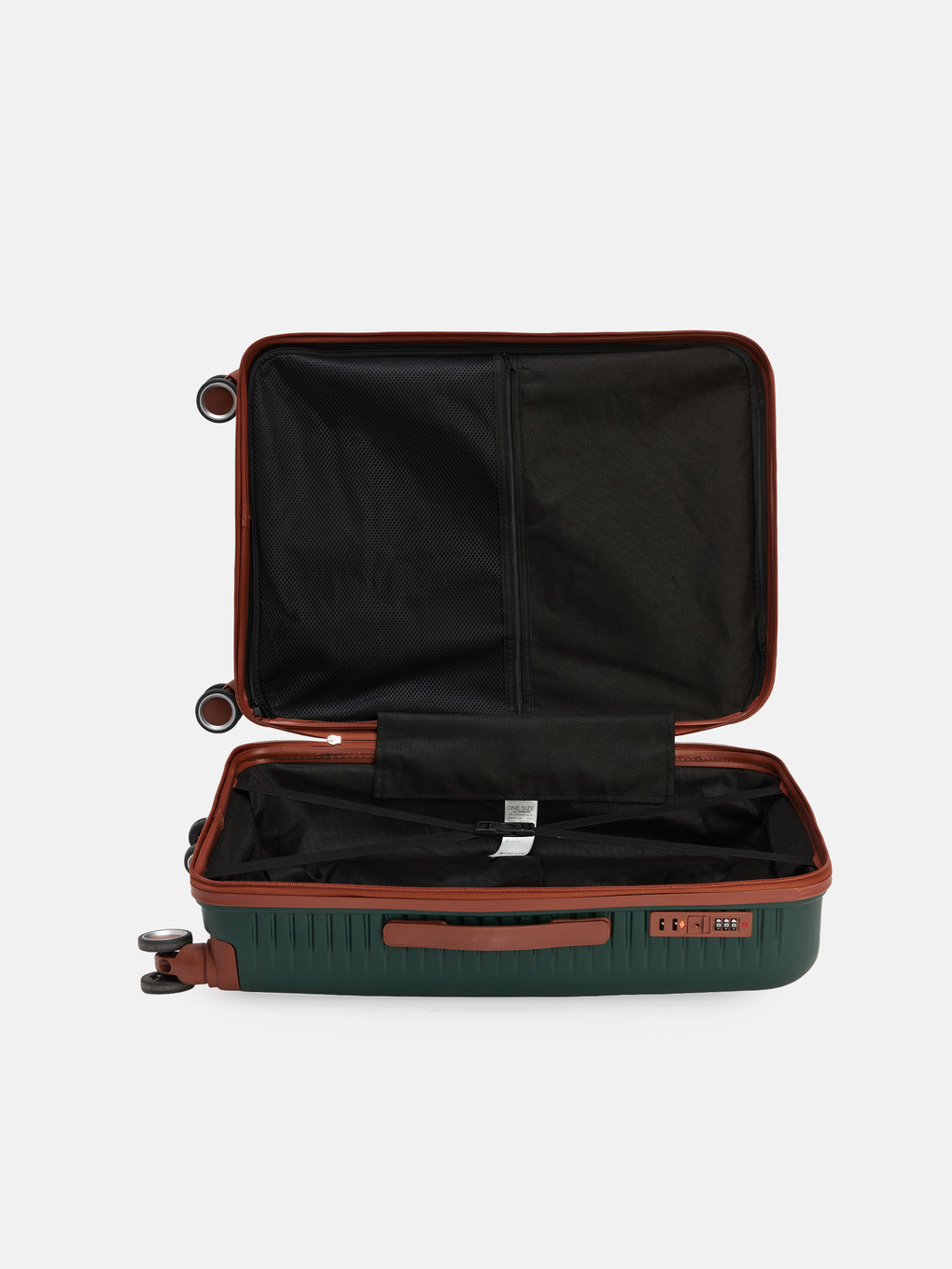 Petrol Kilit Detaylı Büyük Boy Valiz, 25 Kg Taşıma Kapasitesi Ve 360° Dönebilen Tekerlekleri İle Öne Çıkan Hafif Bir Modeldir.
ürün Ebat:29x76x29 Cm'dir-2