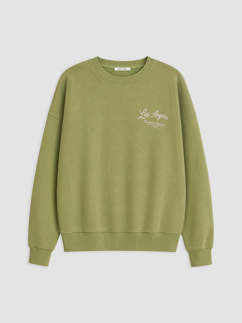 Femër Jeshil Sweatshirt