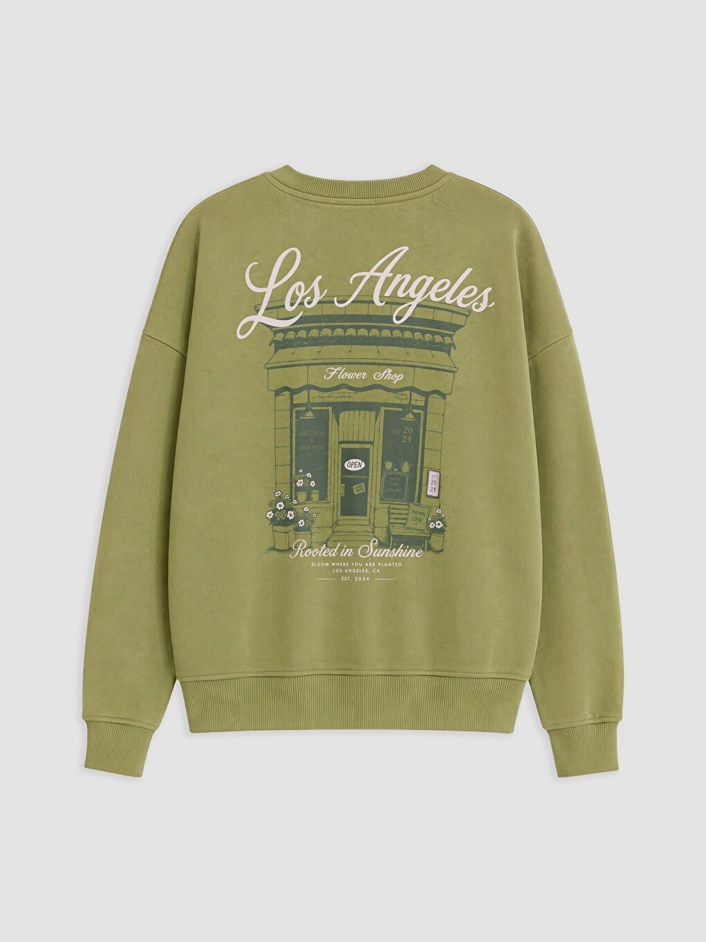 Femër Jeshil Sweatshirt-3