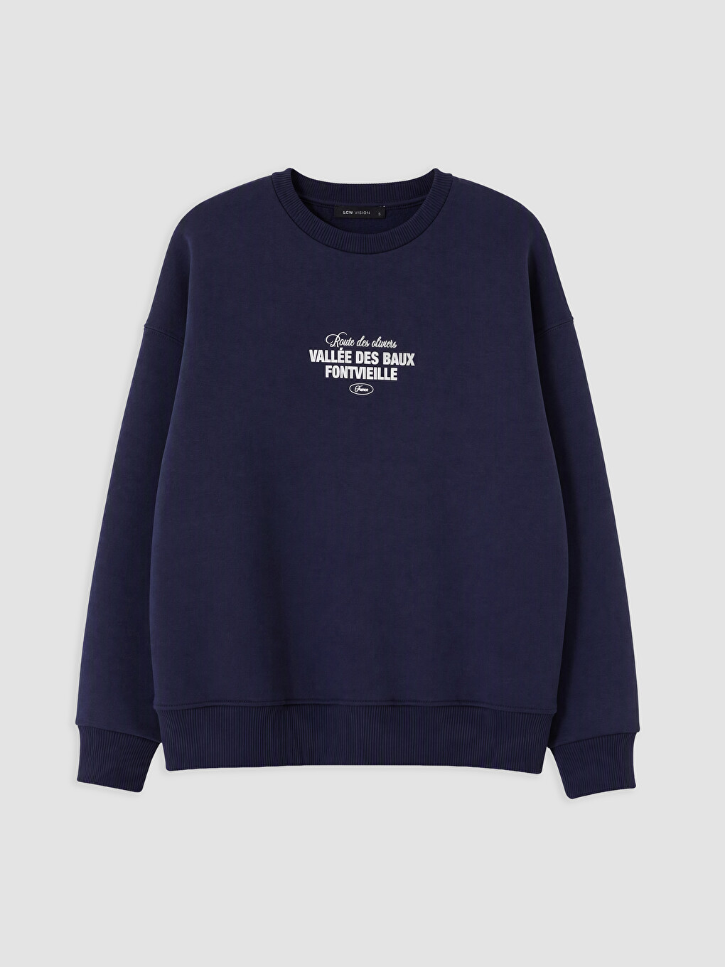 Femër Blu Sweatshirt