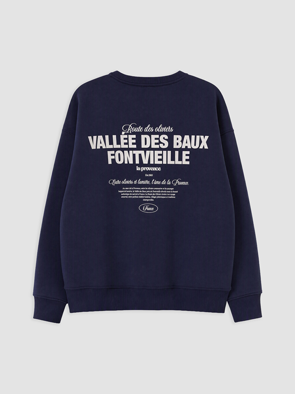 Femër Blu Sweatshirt-1