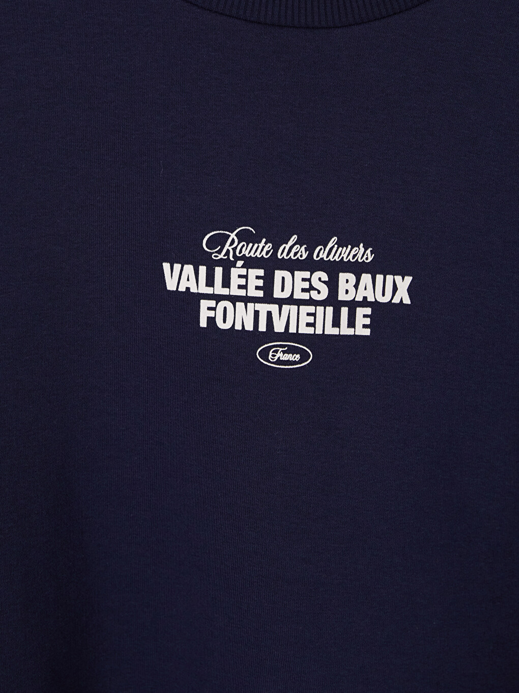 Femër Blu Sweatshirt-2