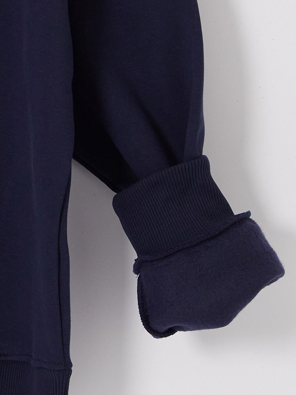 Femër Blu Sweatshirt-3