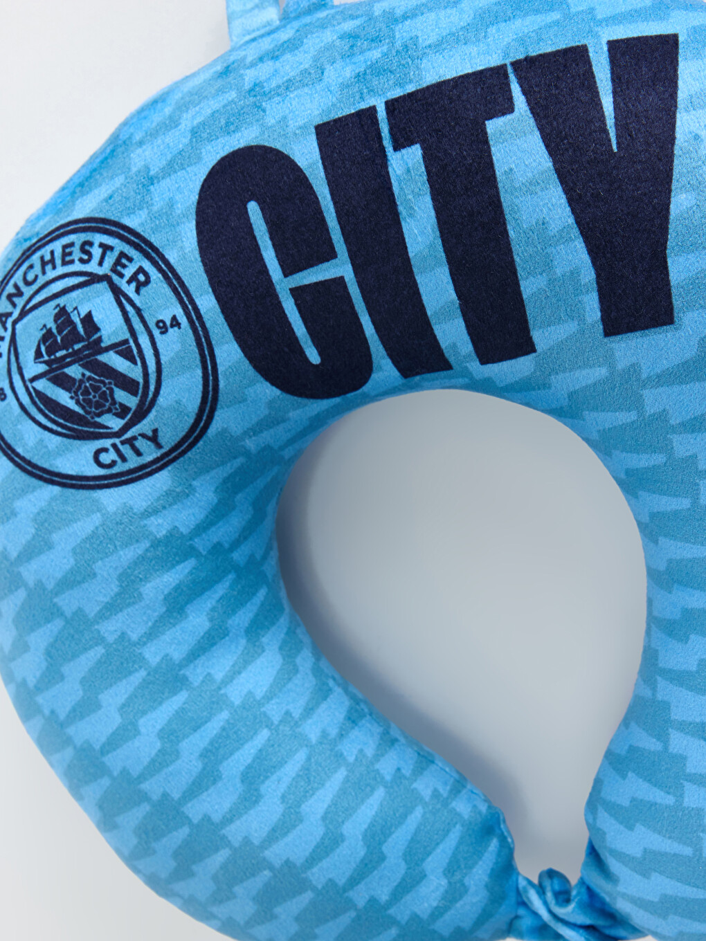 Manchester City Printed Child Neck Pillow-1