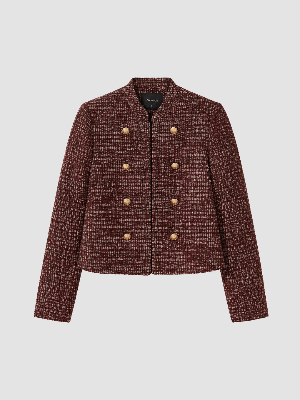 Woman Plum Jacket