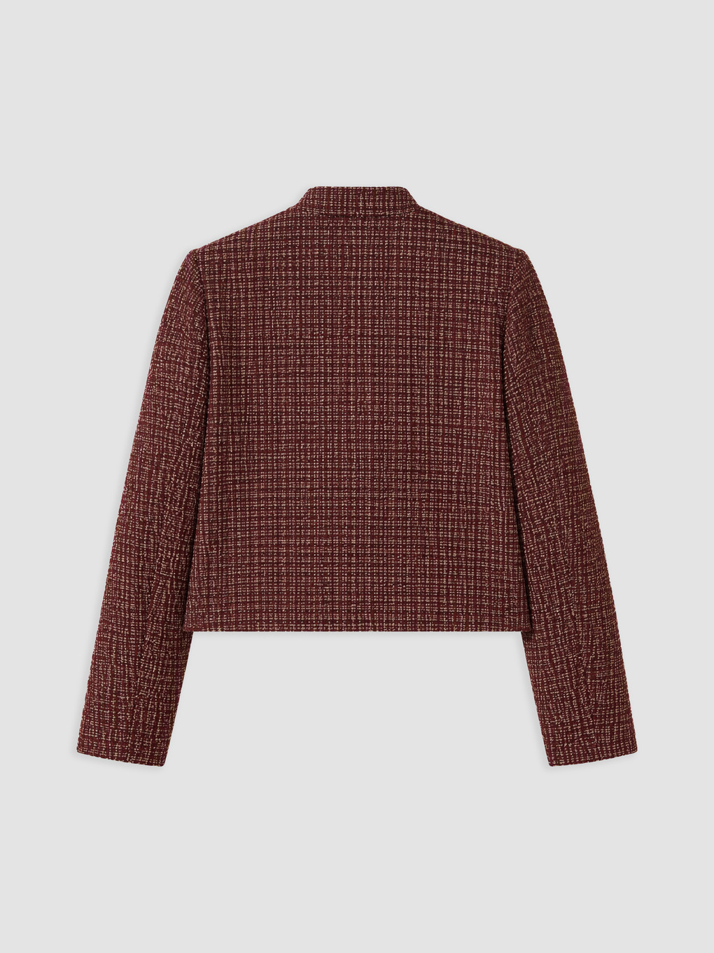 Woman Plum Jacket-1