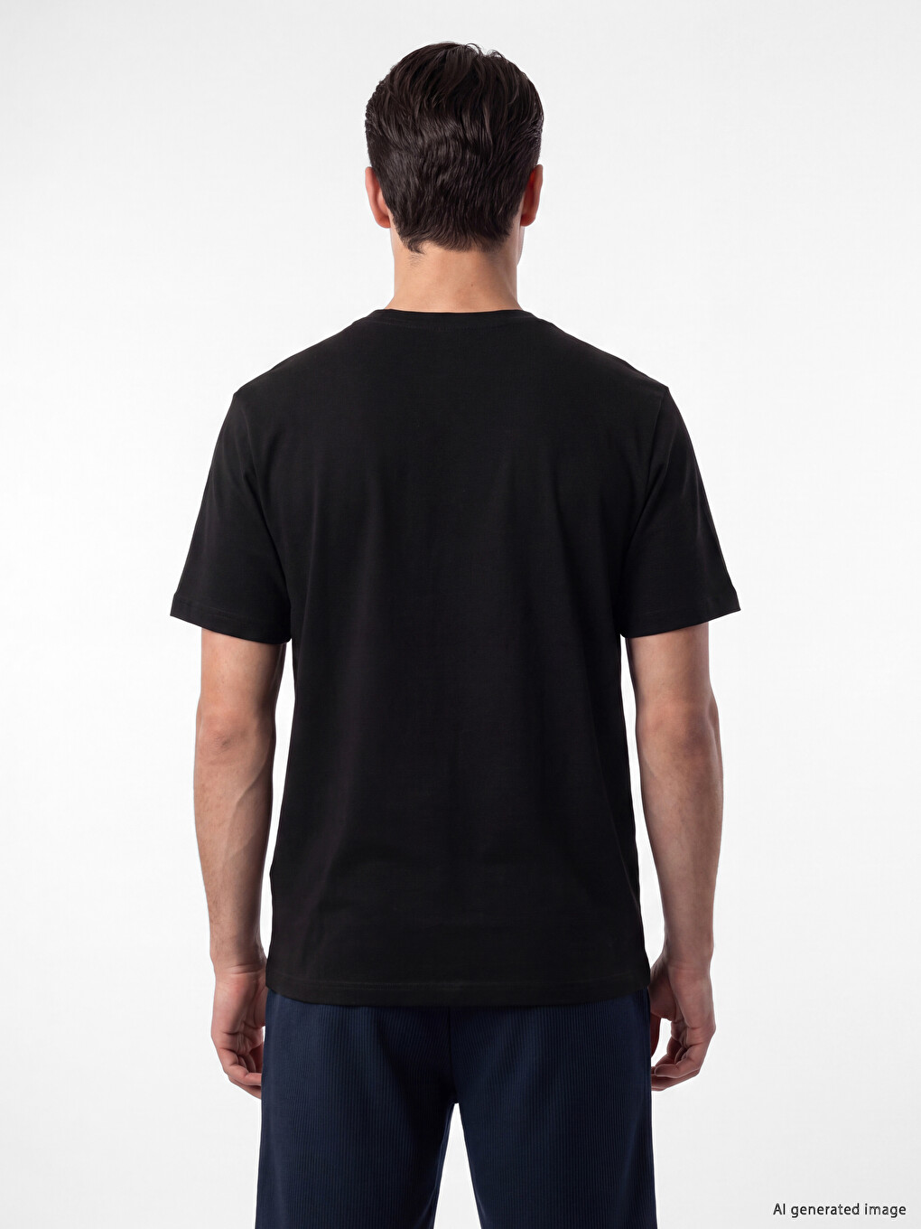2 Pack Regular Fit Thin Fabric T-shirt /03-3