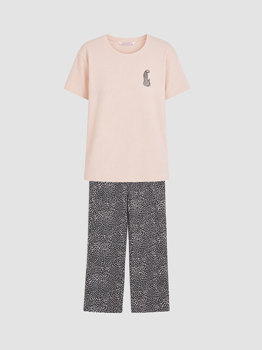 Woman Grey Pyjama Set-3
