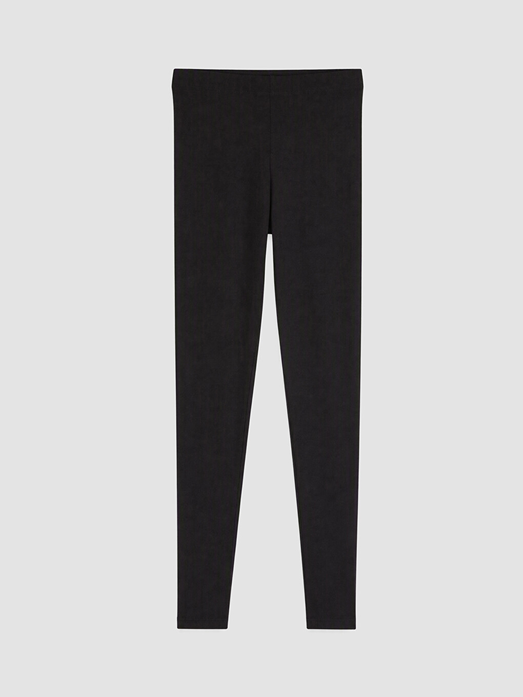 Woman Black Leggings