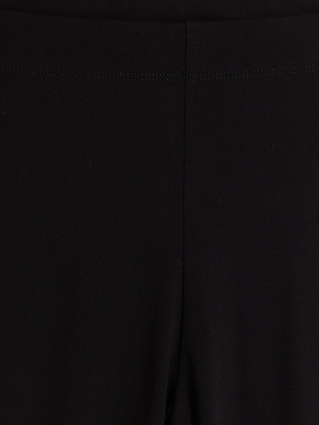 Woman Black Leggings-1