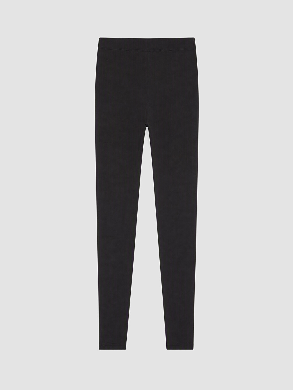 Woman Black Leggings-2