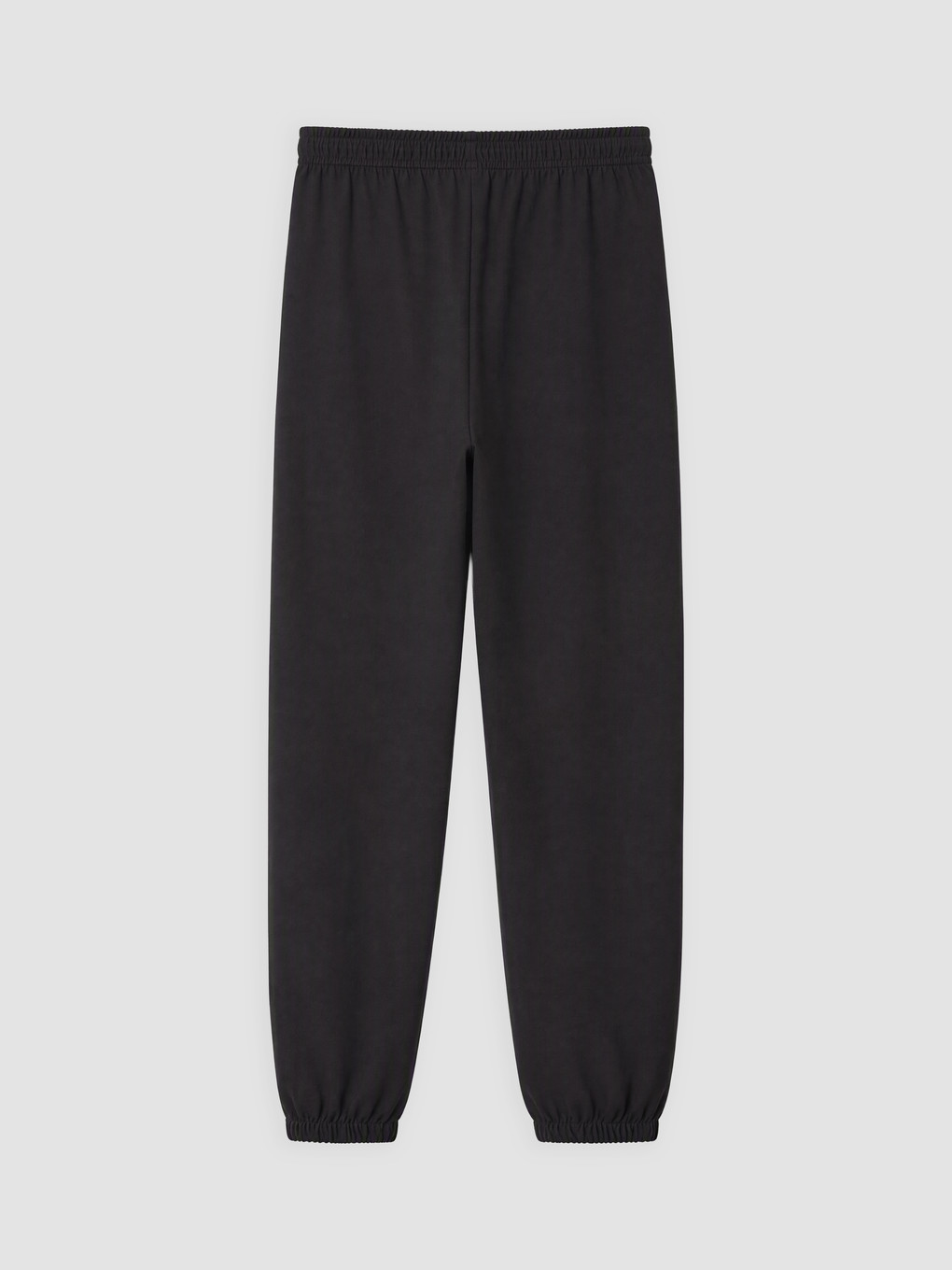 Siyah Soft Touch Kadın Jogger Eşofman Altı-1