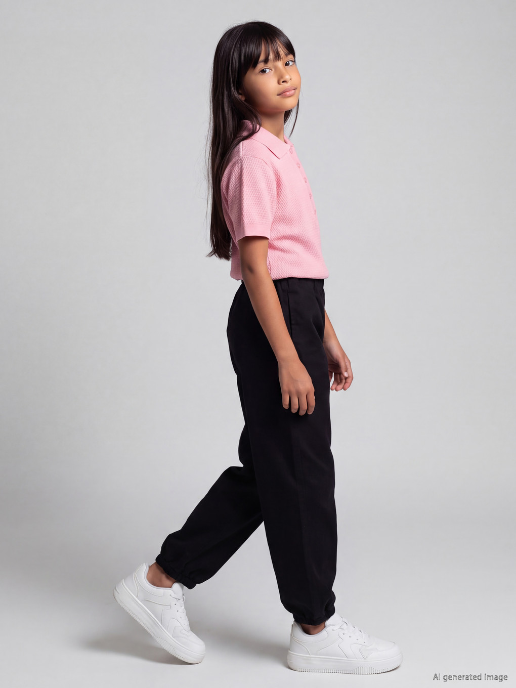 Girls' Jogger Trousers-1
