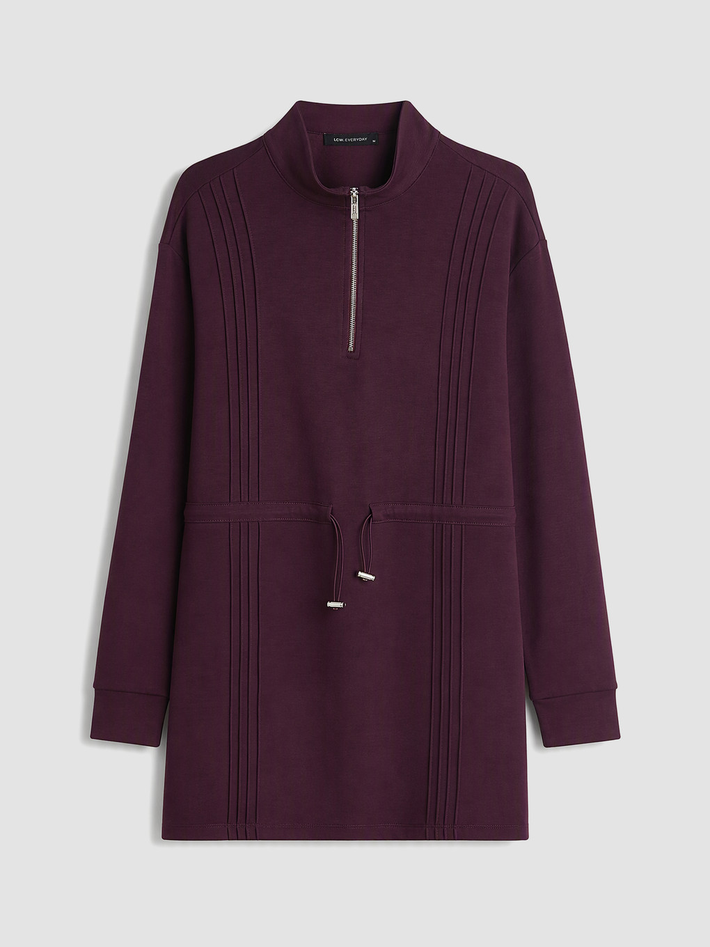 Soft Touch Oversize Women's Sweatshirt Tunic