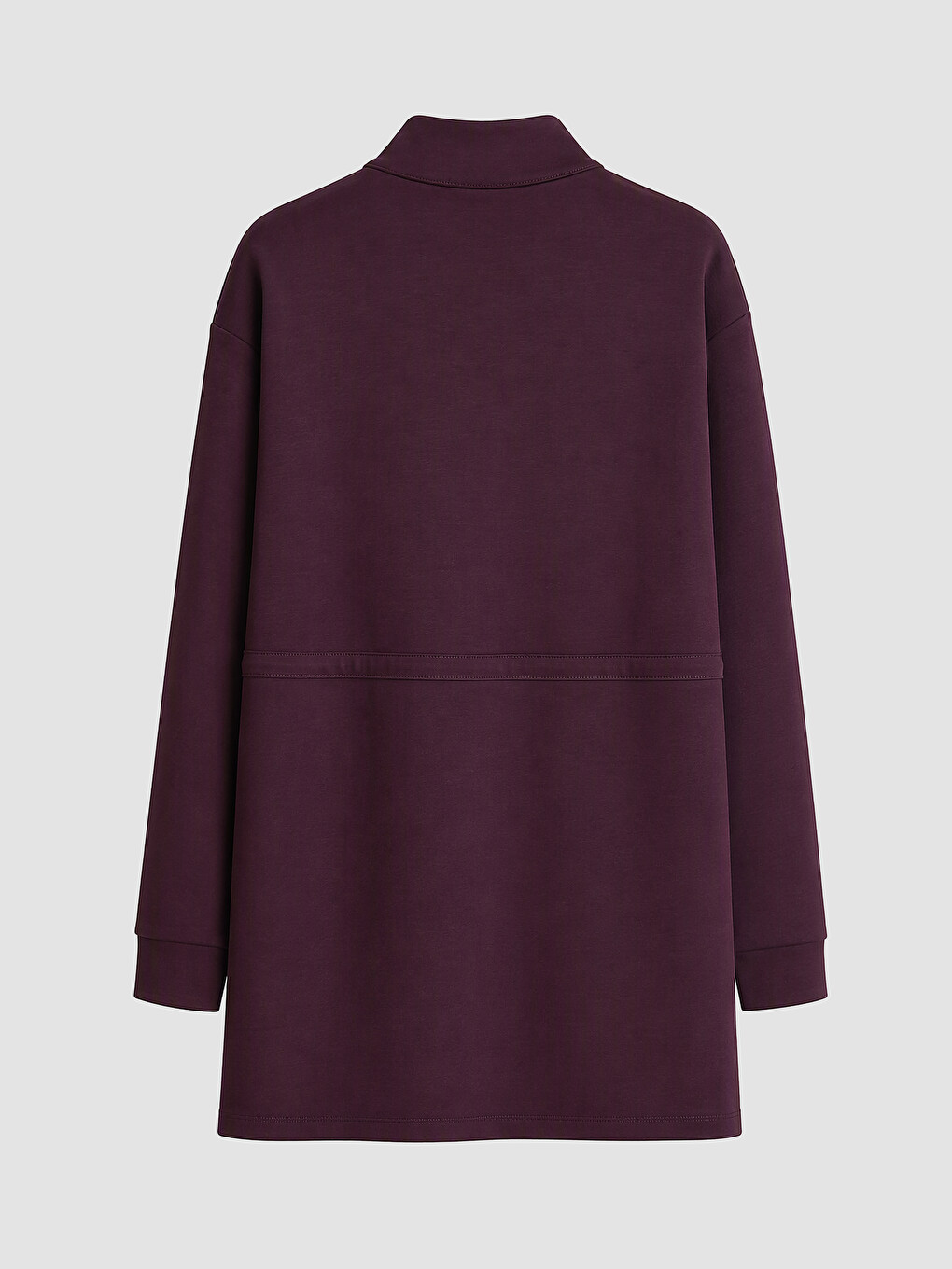 Soft Touch Oversize Women's Sweatshirt Tunic-2