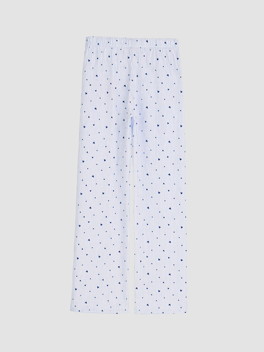 Mavi Bisiklet Yaka Kadın Pijama Takım-6