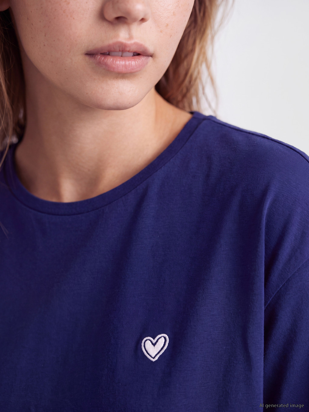 Crew Neck Women's Pyjamas Set-2