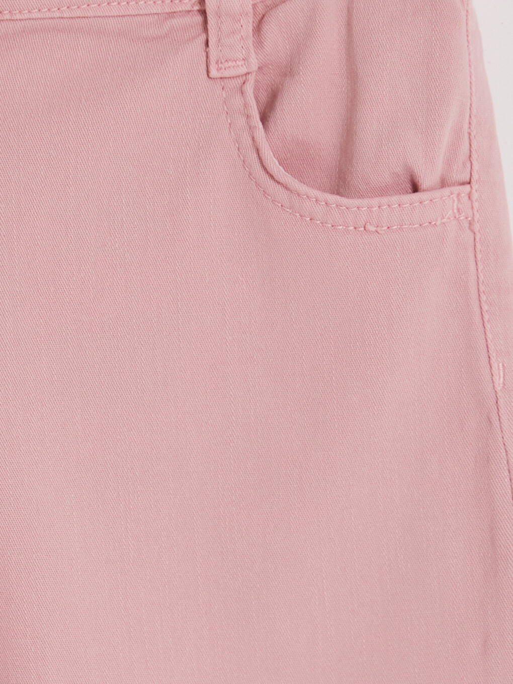 Bow Detailed Girls' Trousers-2
