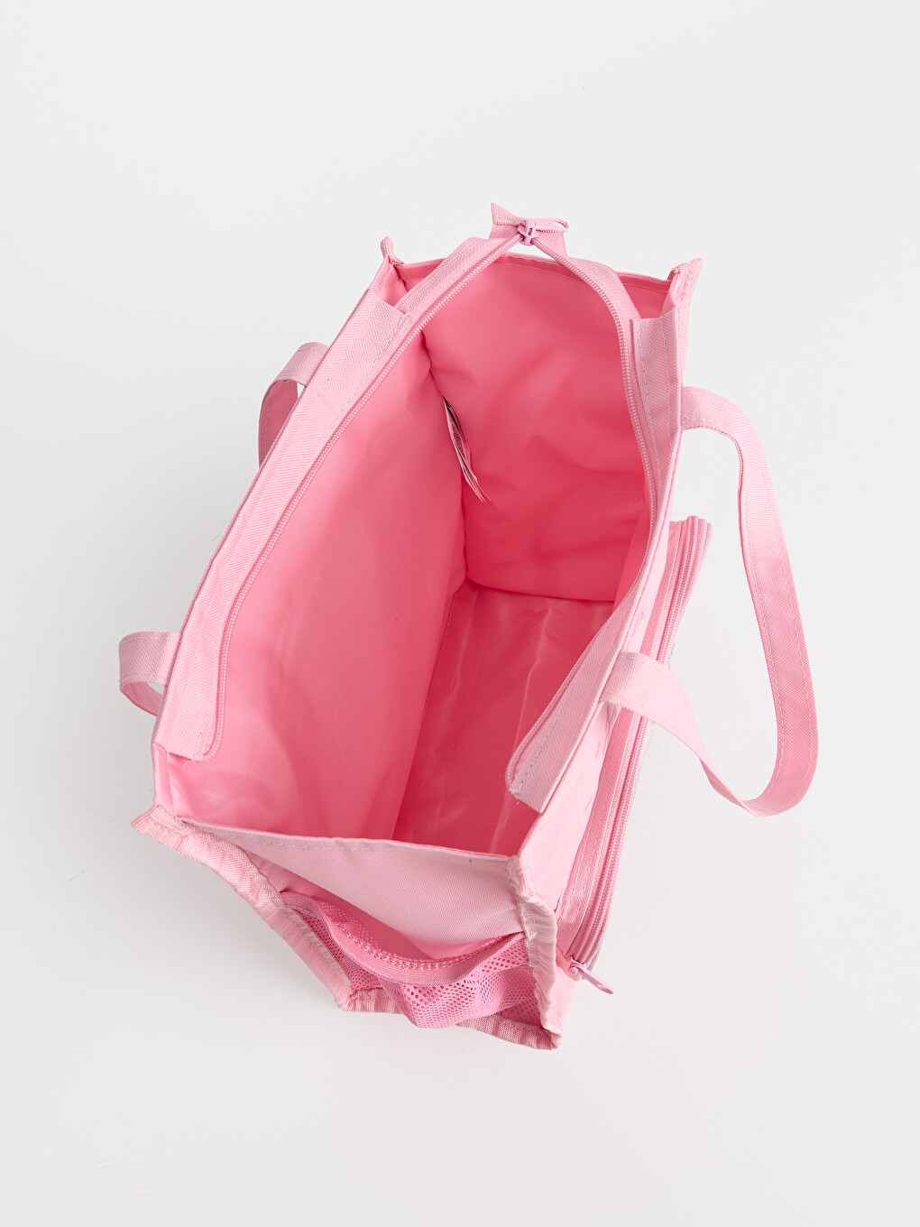 Pembe Hello Kitty Baskılı Kız Çocuk Omuz Çantası-3