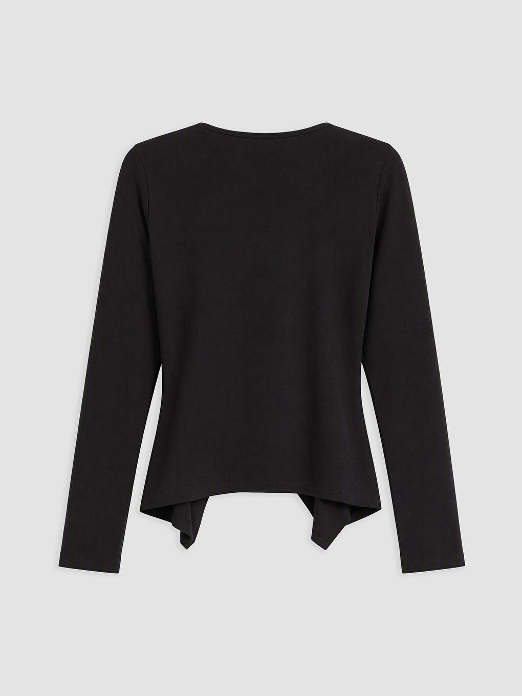 Woman Black Blouse-1
