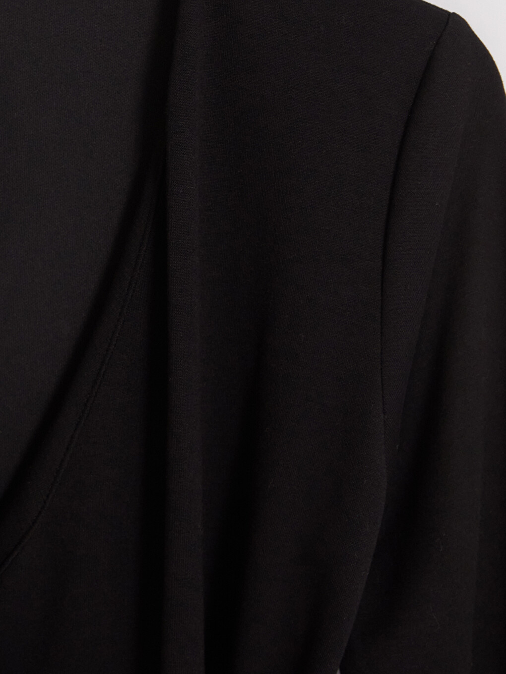 Woman Black Blouse-2