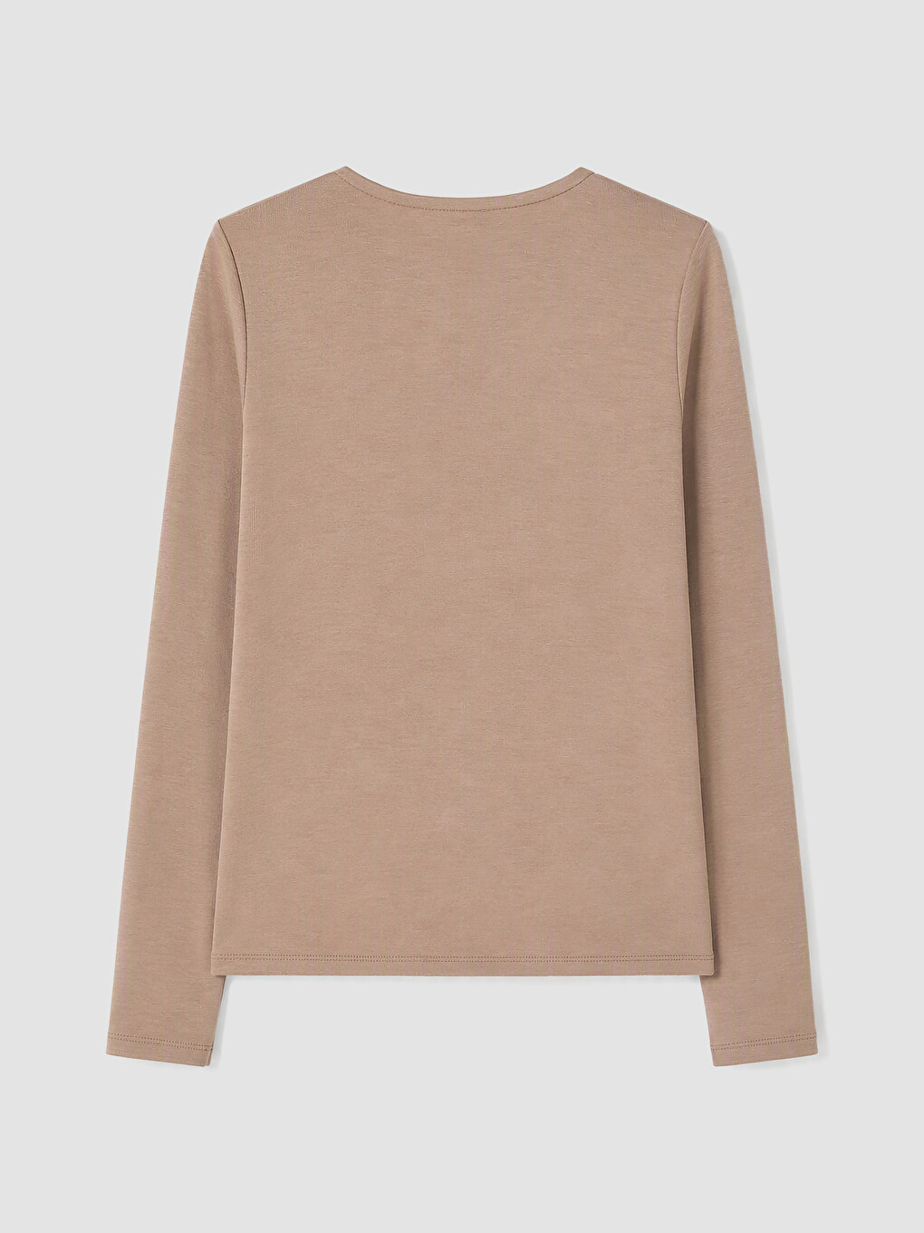 Woman Brown Blouse-3