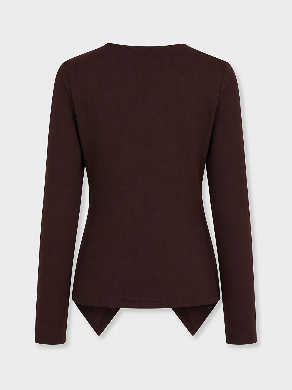Double Breasted Collar Gathered Soft Touch Blouse-1