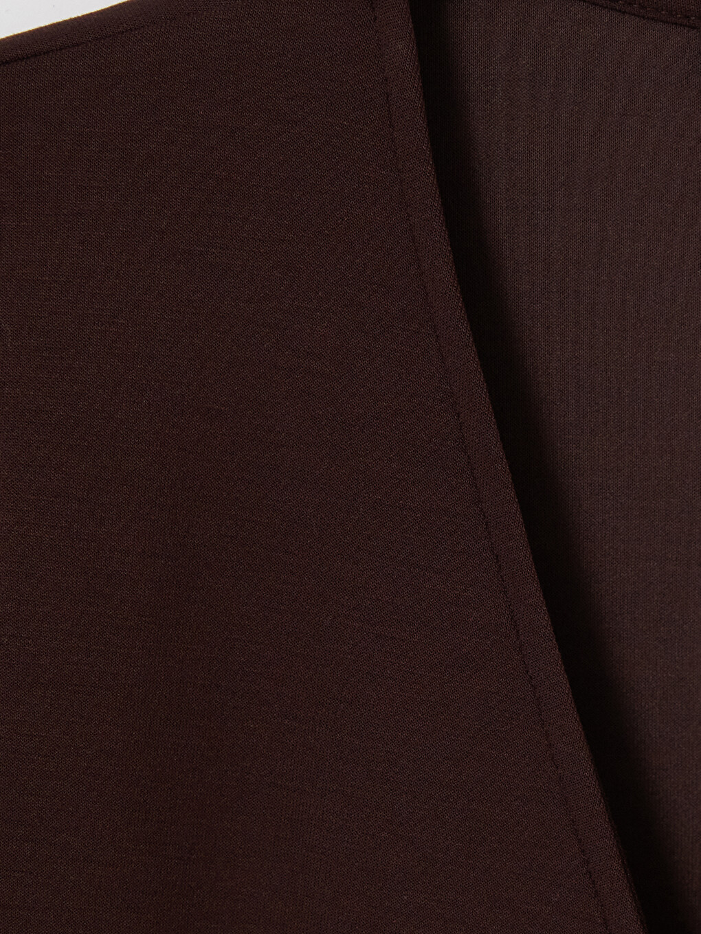 Double Breasted Collar Gathered Soft Touch Blouse-2