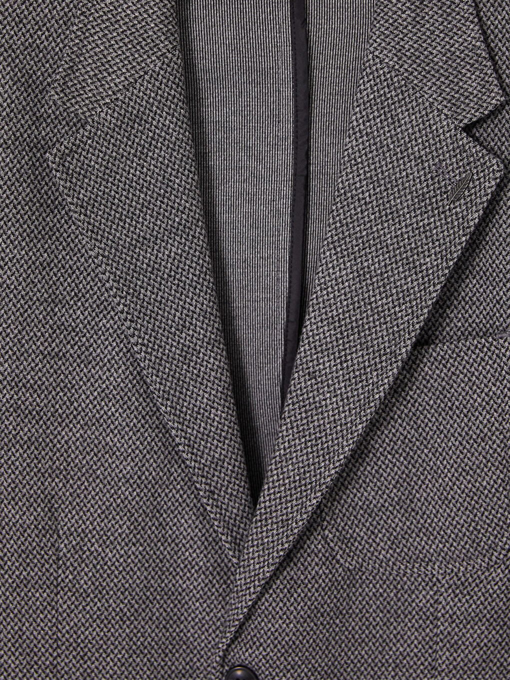 Gri Regular Fit Erkek Blazer Ceket-1