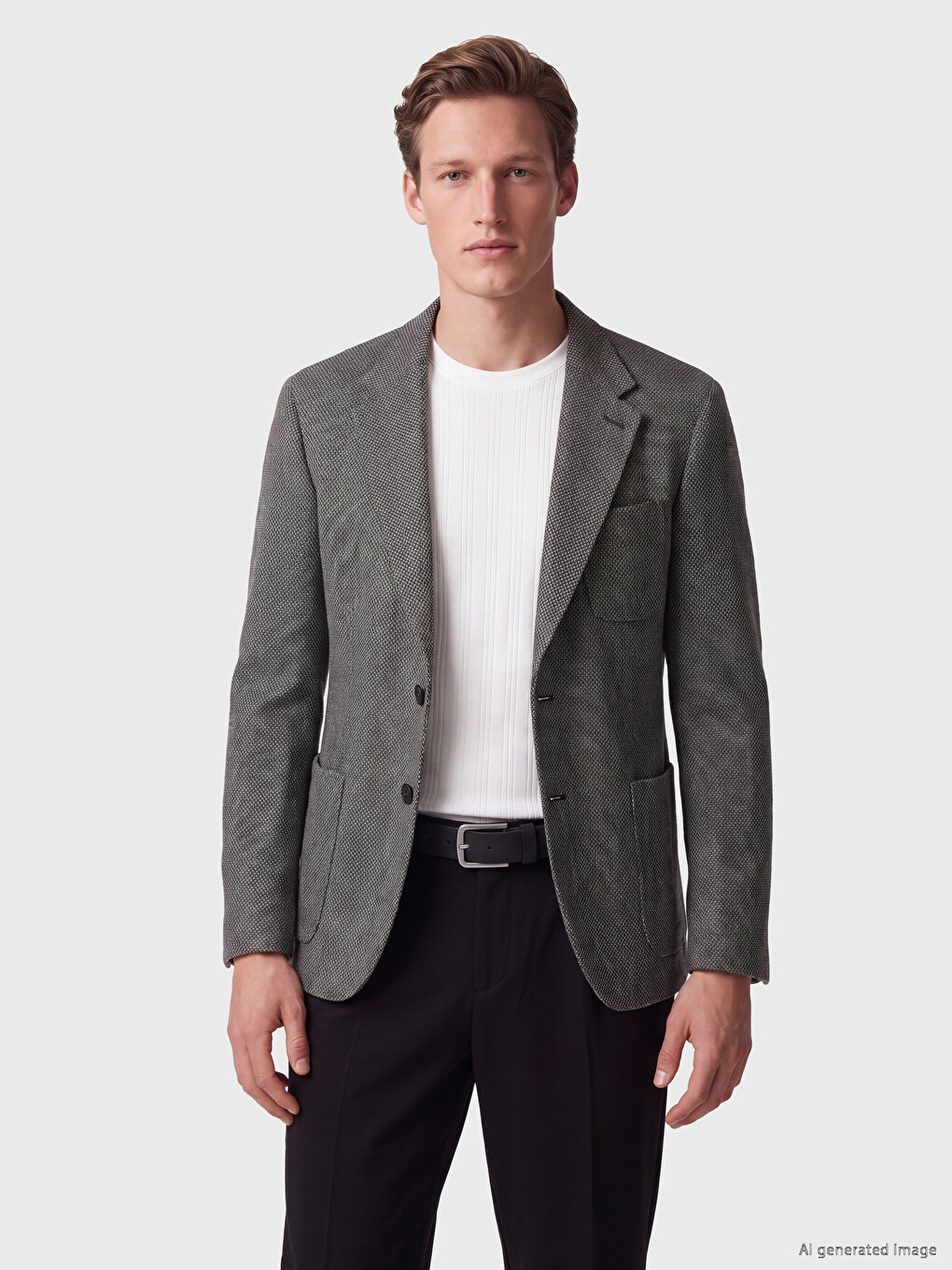 Regular Fit Men's Blazer Jacket