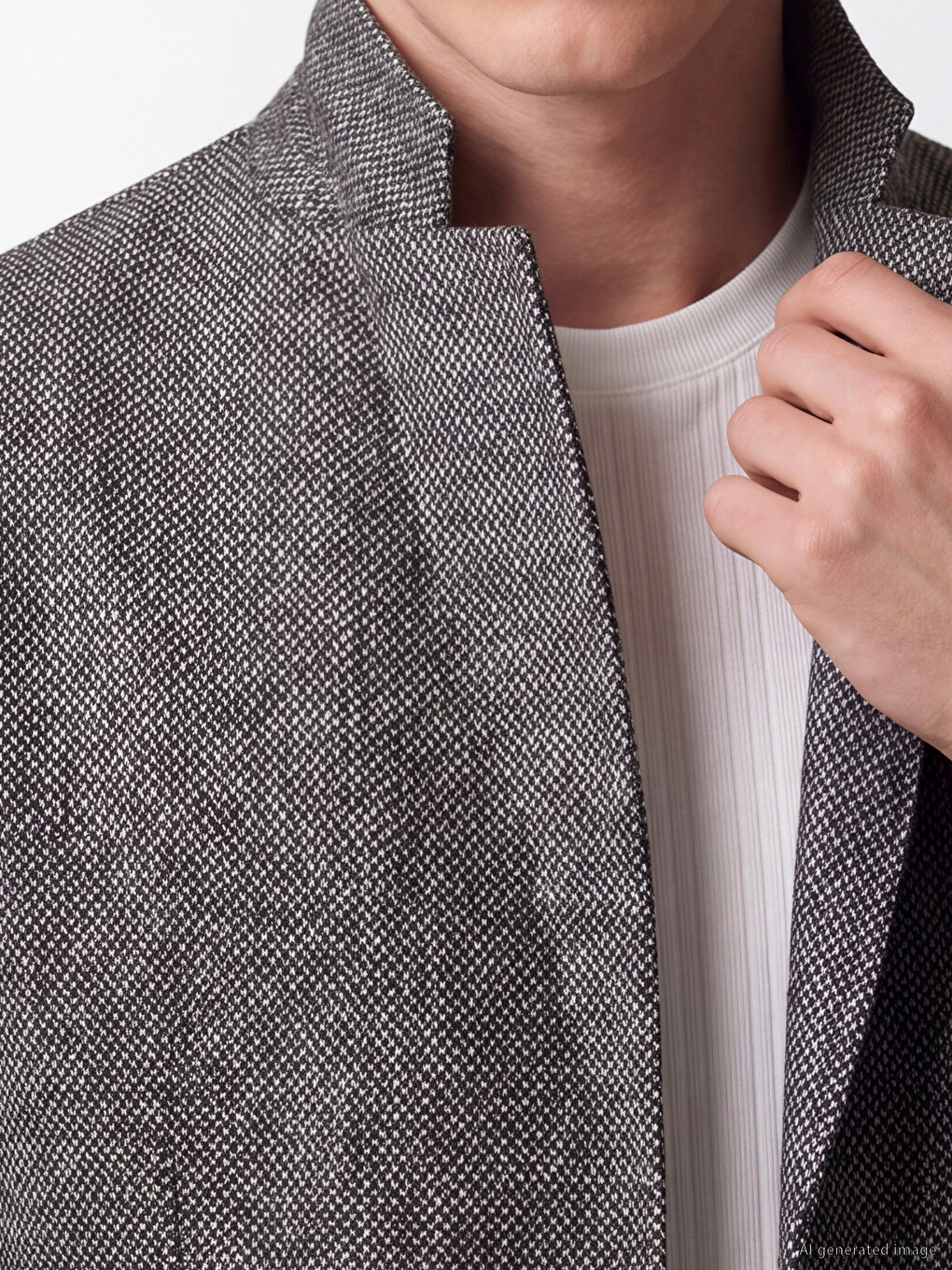 Regular Fit Men's Blazer Jacket-2