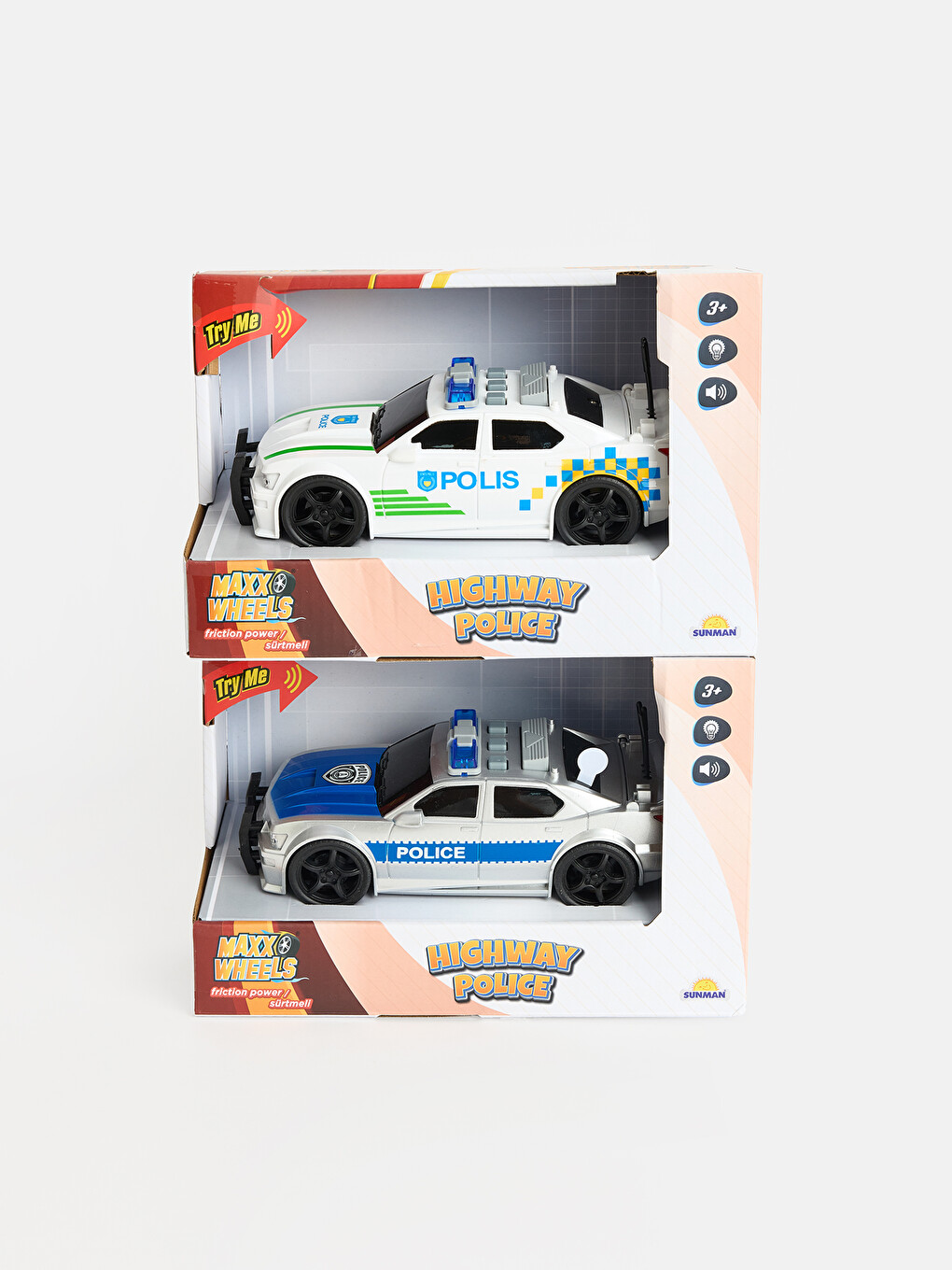 Oyuncak Polis Arabası