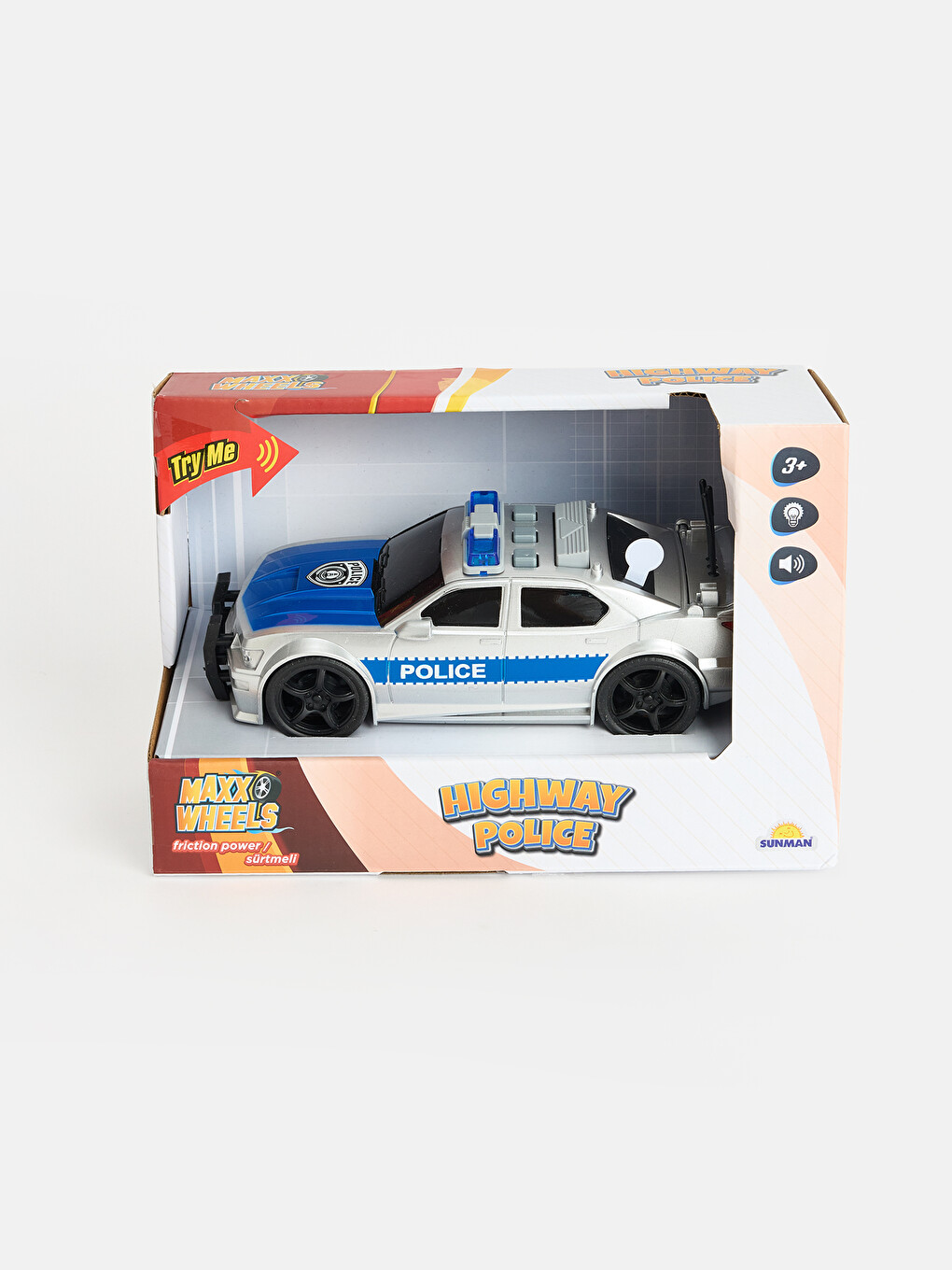 Oyuncak Polis Arabası-1