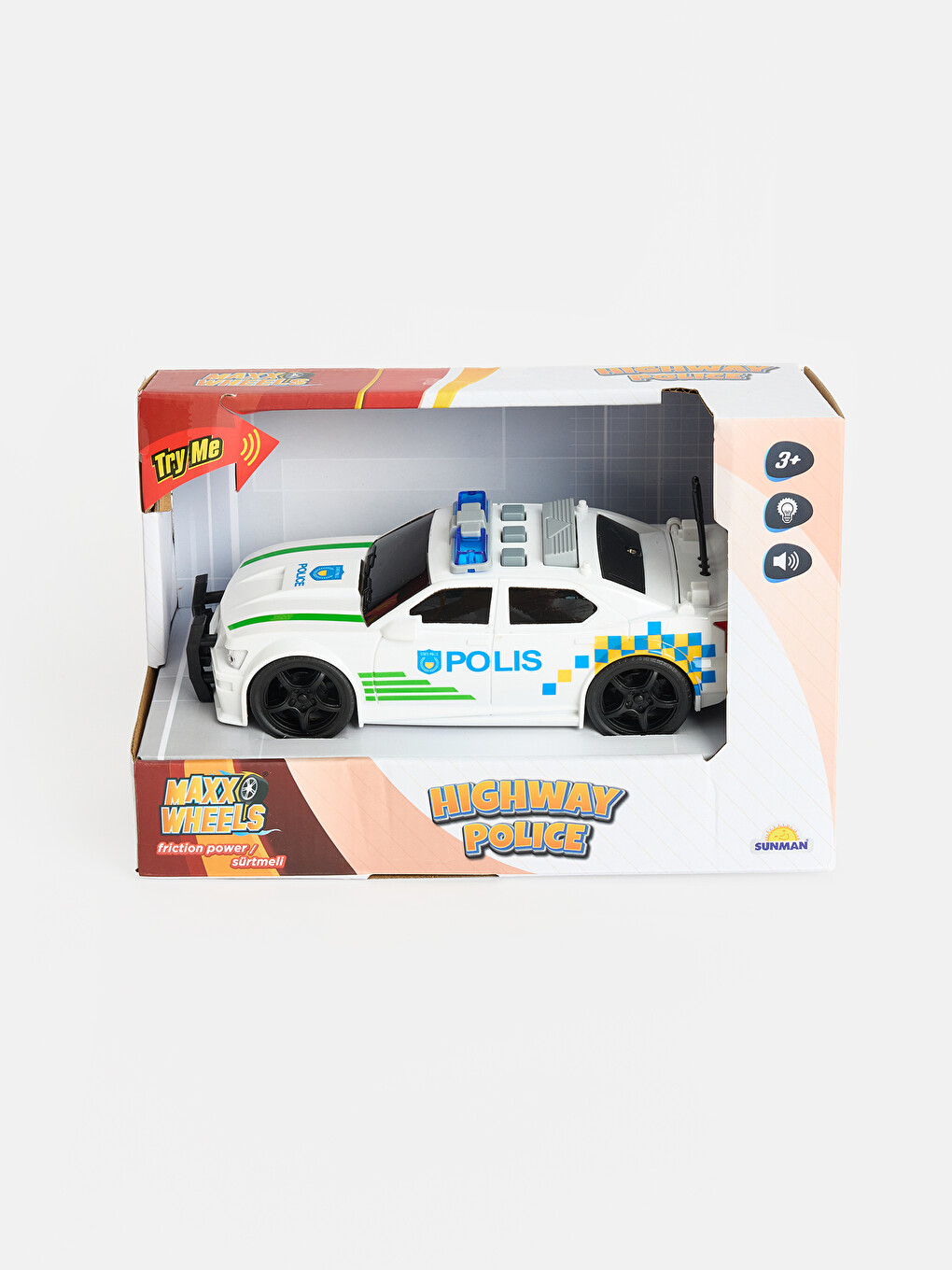 Oyuncak Polis Arabası-2