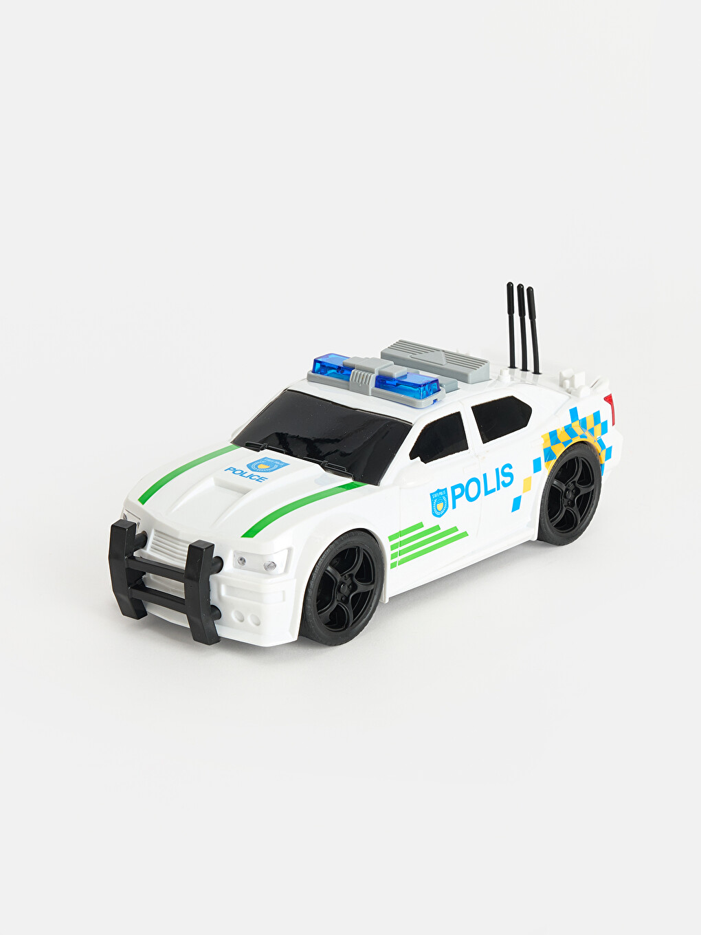 Oyuncak Polis Arabası-5
