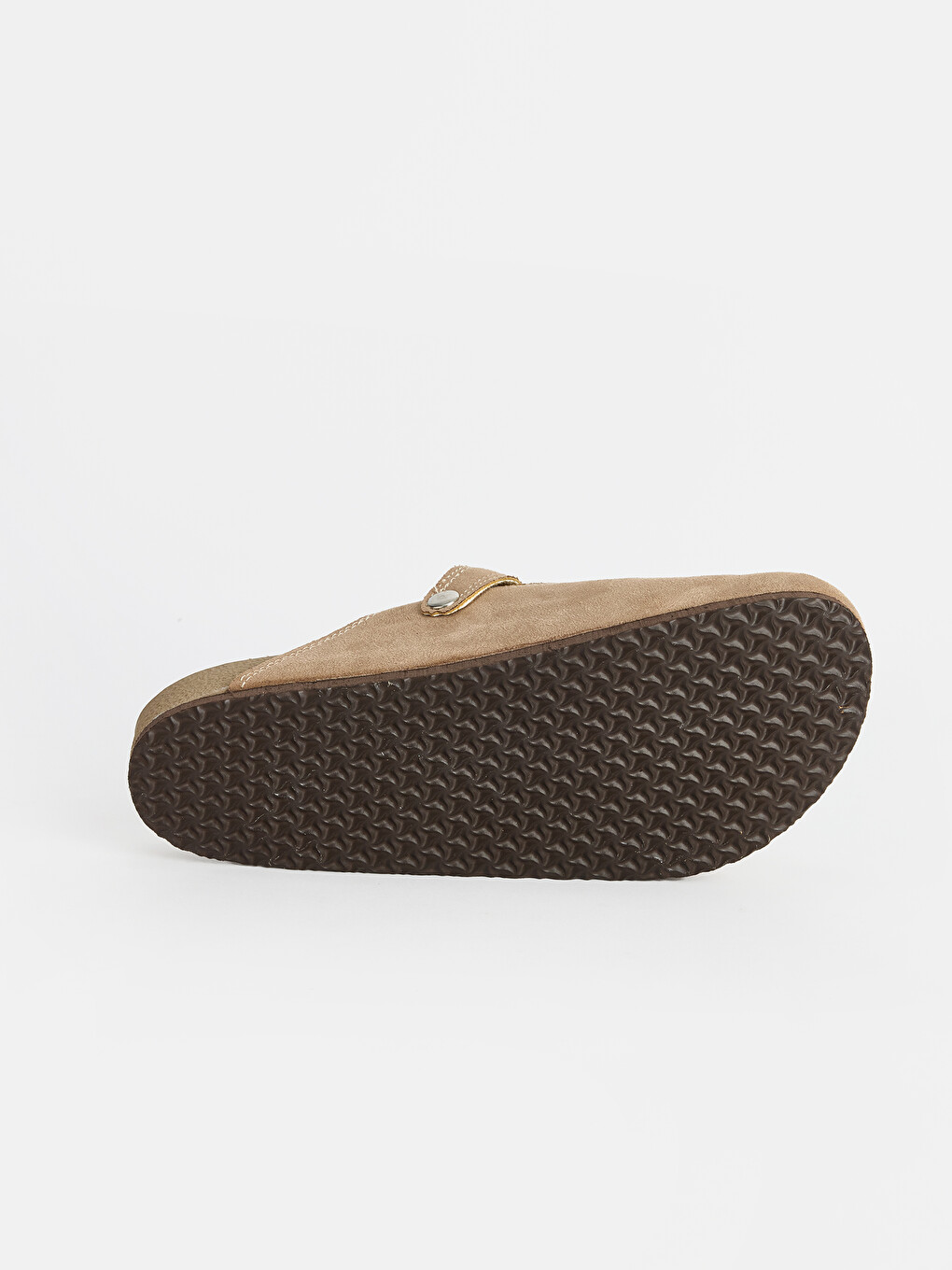 Woman Beige Home Slippers-3