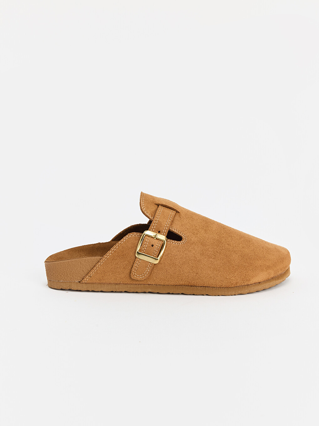Women's Suede Home Slipper-1