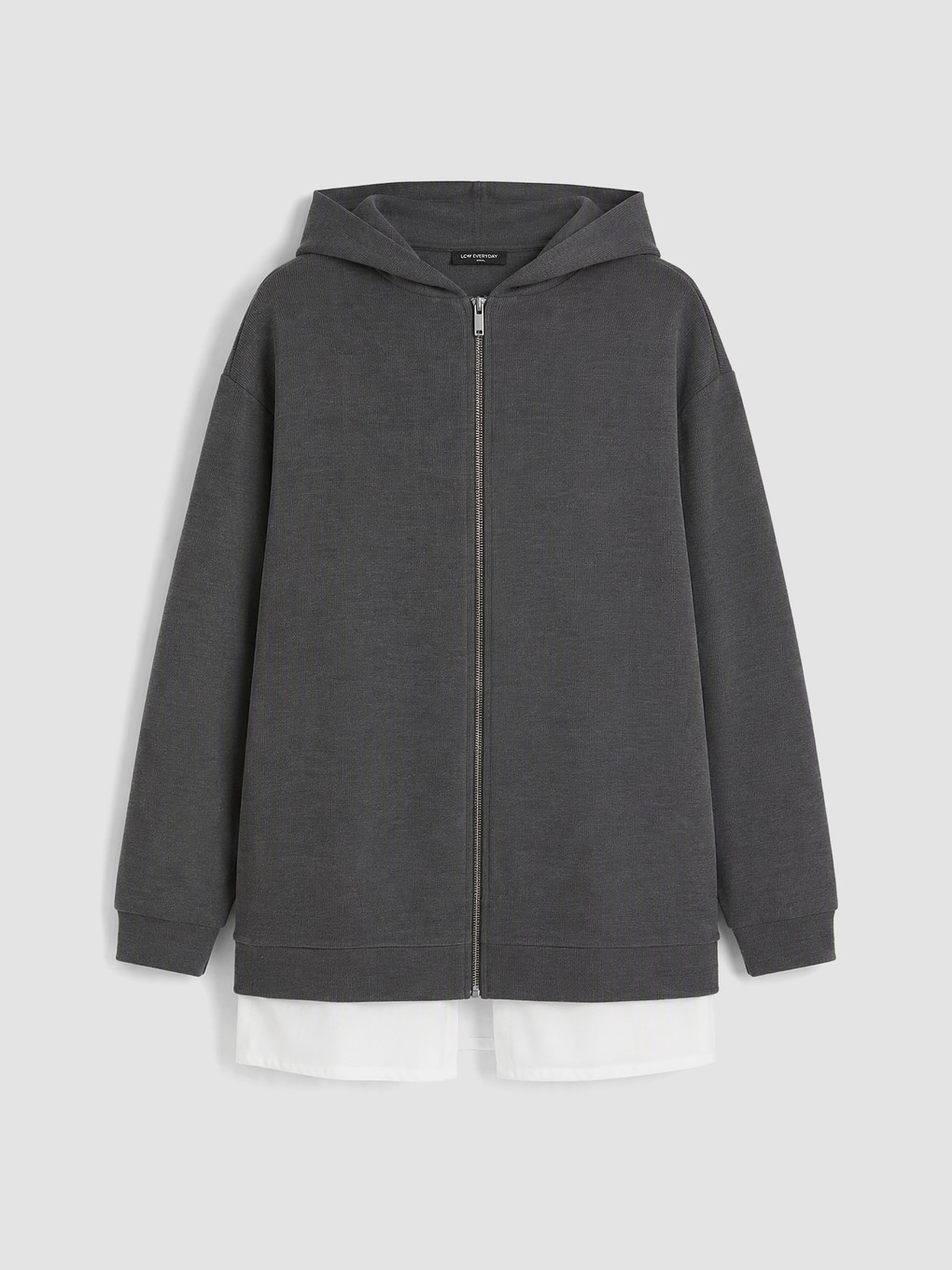Hooded Oversize Women's Cardigan