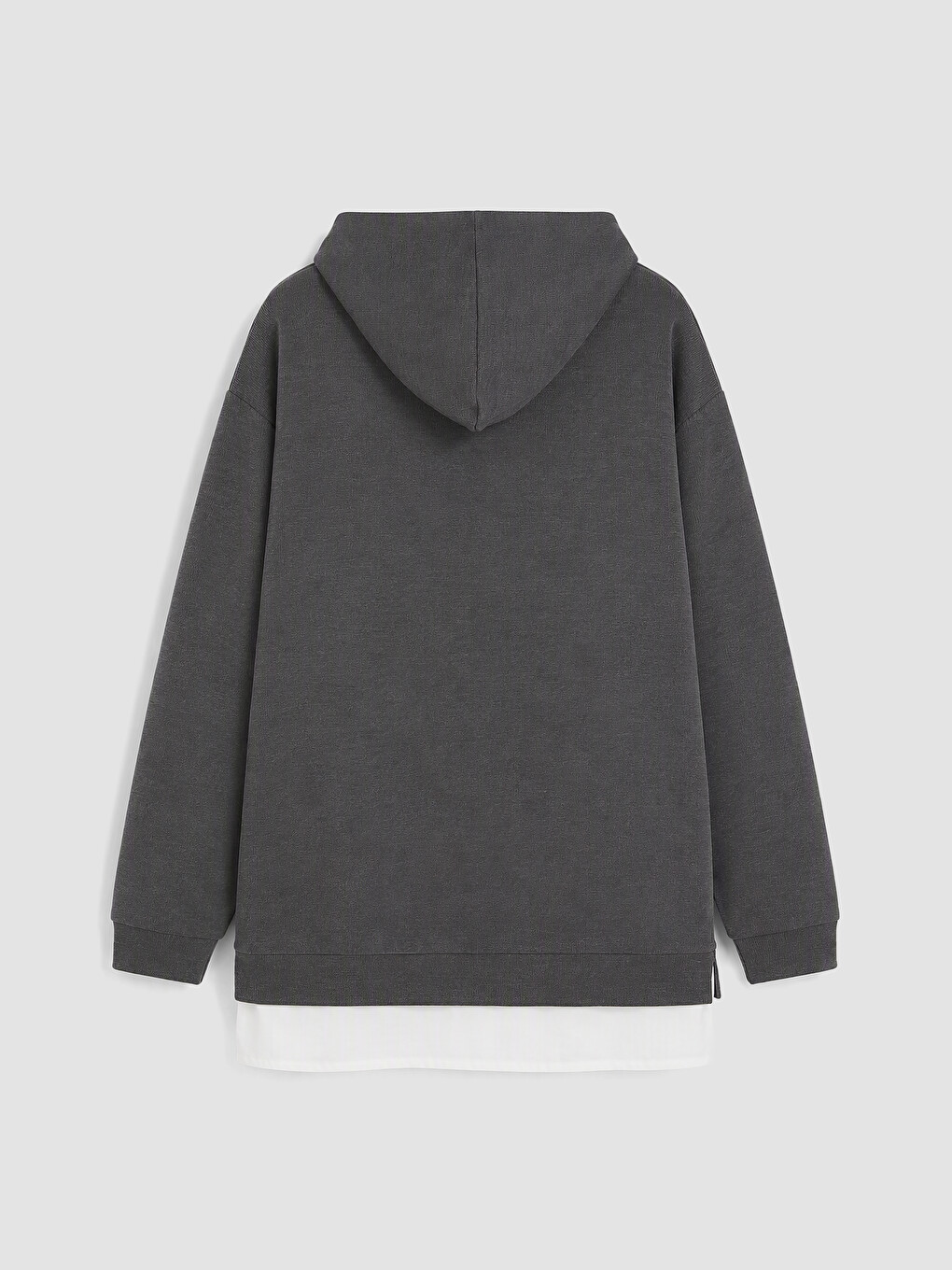 Hooded Oversize Women's Cardigan-2