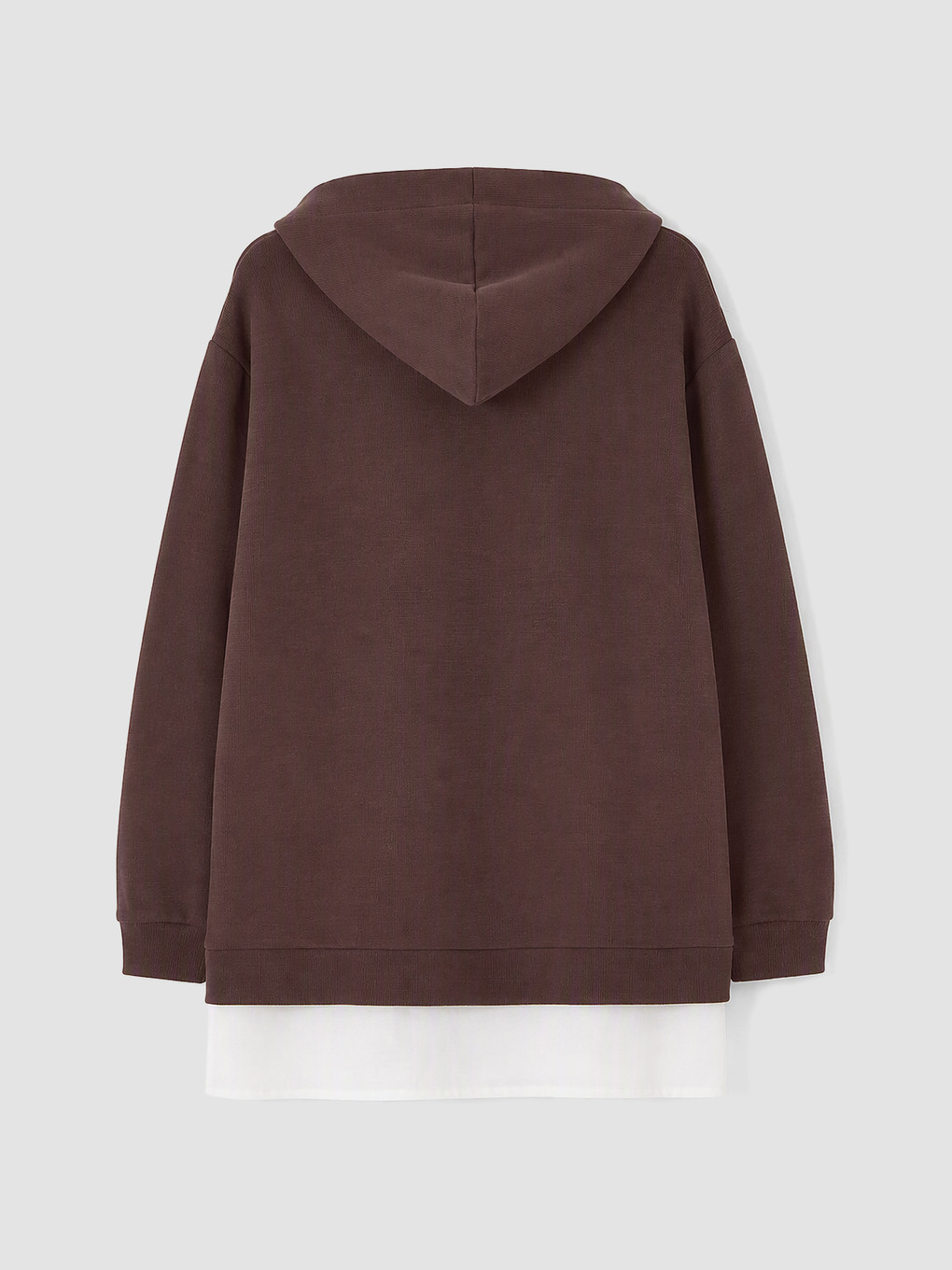 Hooded Oversize Women's Cardigan-2