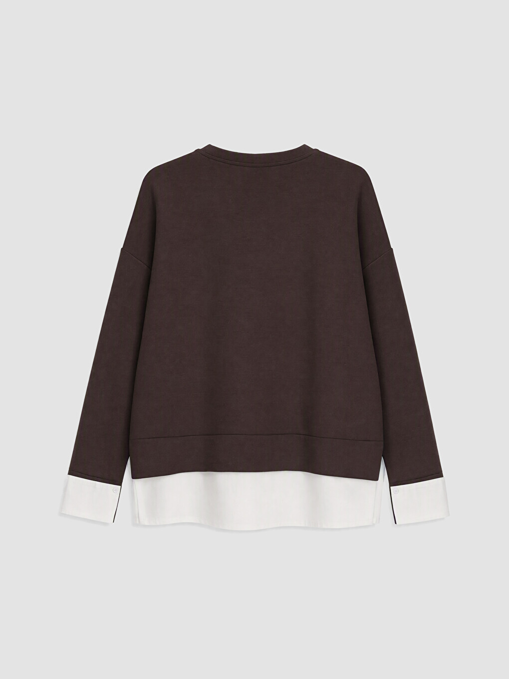 Woman Brown Sweatshirt-6