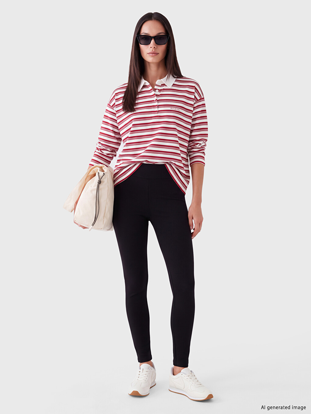 Elastic Waist Women's Leggings