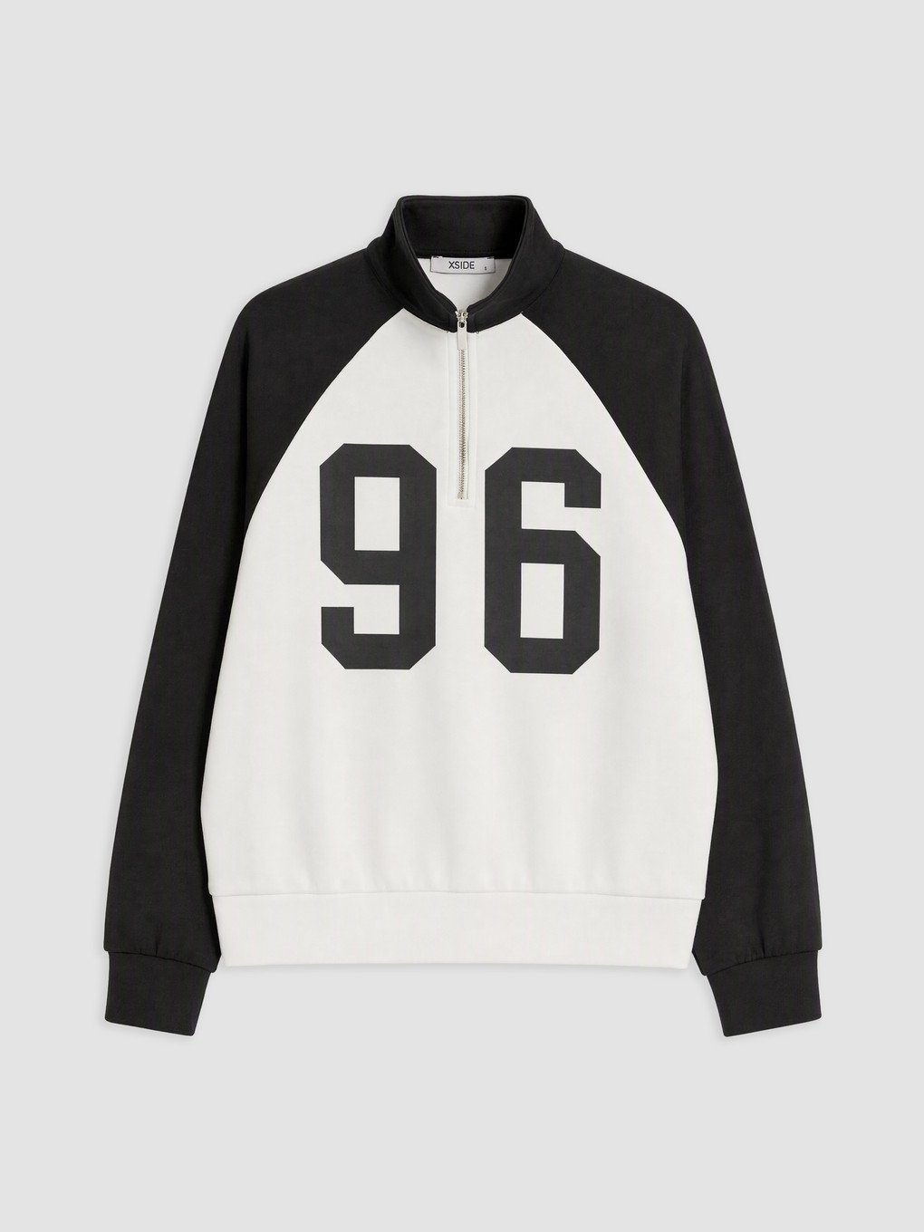 Beyaz Soft Touch Oversize Kadın Sweatshirt