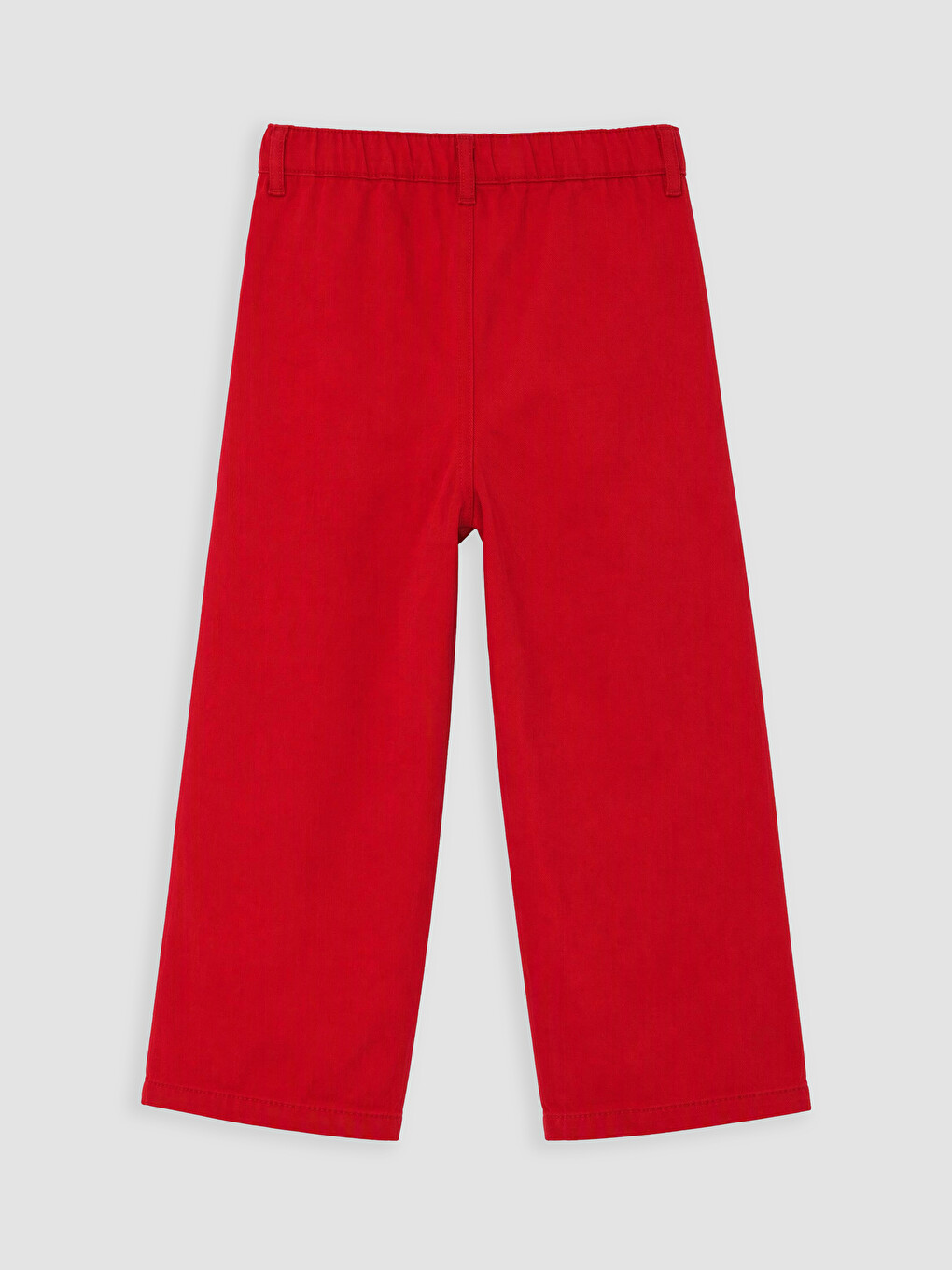 Girl Red Trousers-2
