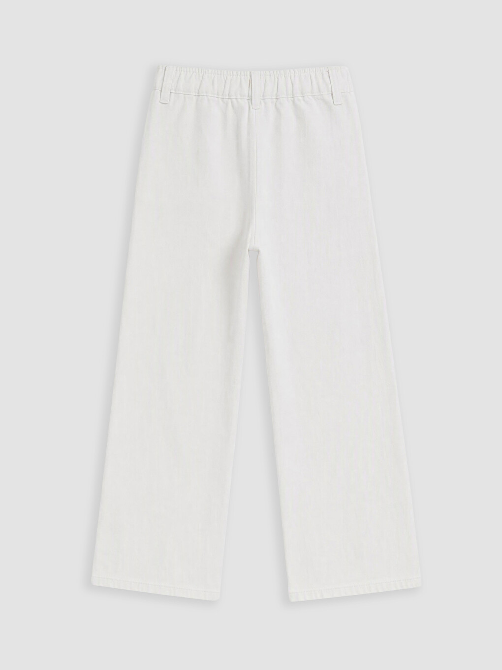 Girl White Trousers-2